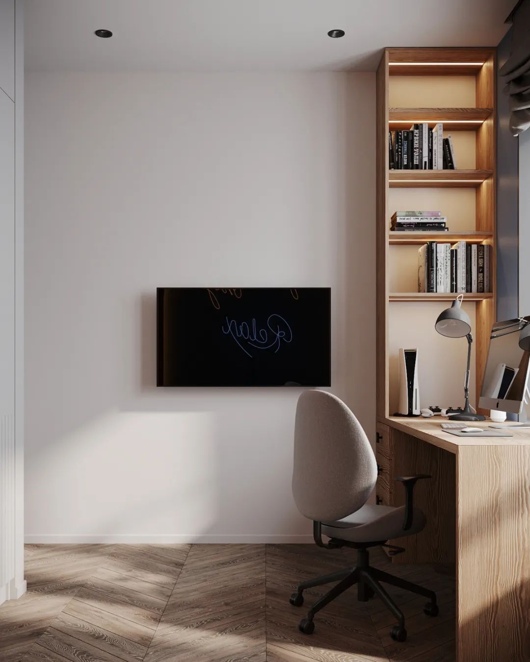 现代简约轻奢住宅丨BODES Studio-80