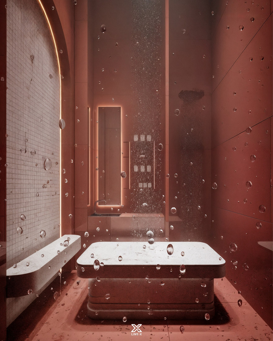 利雅得的奢华水疗体验丨沙特阿拉伯利雅得-36