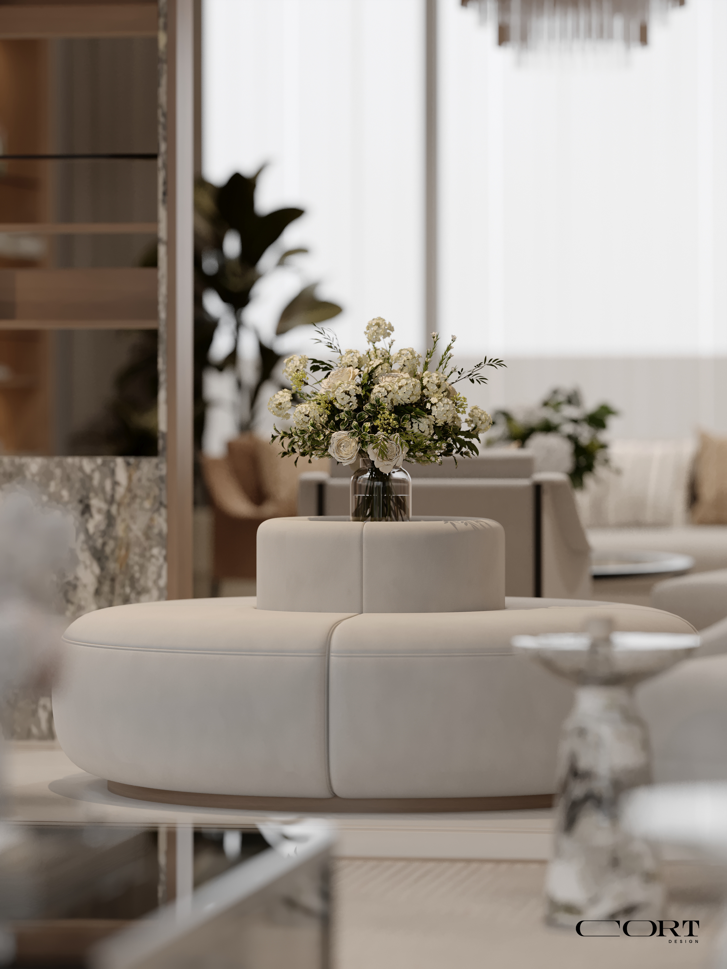 NEO CLASSIC VILLA（新古典别墅）丨沙特阿拉伯利雅得丨CORT Design-24