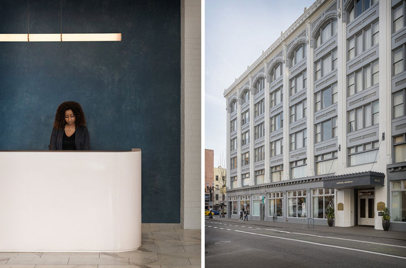 波特兰 Hi-Lo 酒店 | 工业风轻奢设计-2