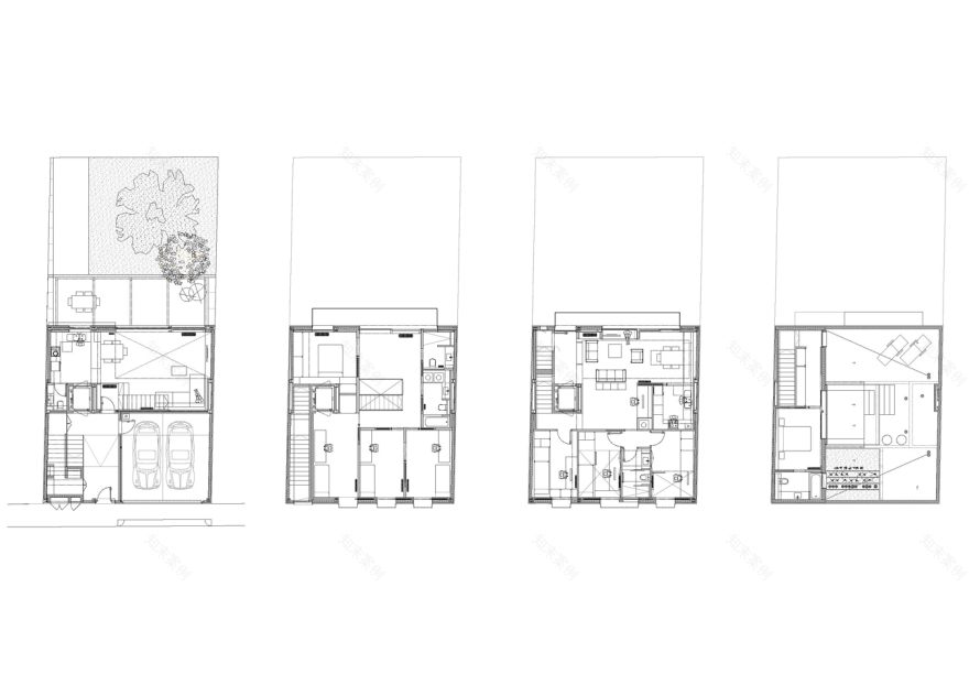 格拉西亚区住宅自建房丨西班牙巴塞罗那丨COMA Arquitectura-17