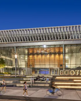 Booth Arts Plaza at Boston University