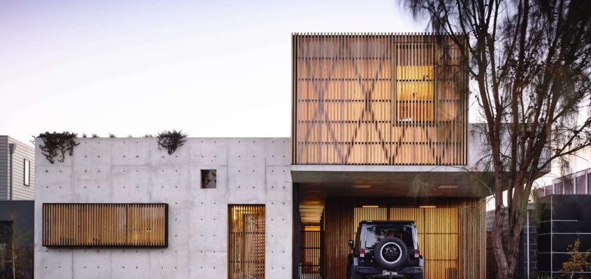 Torquay Concrete House-0