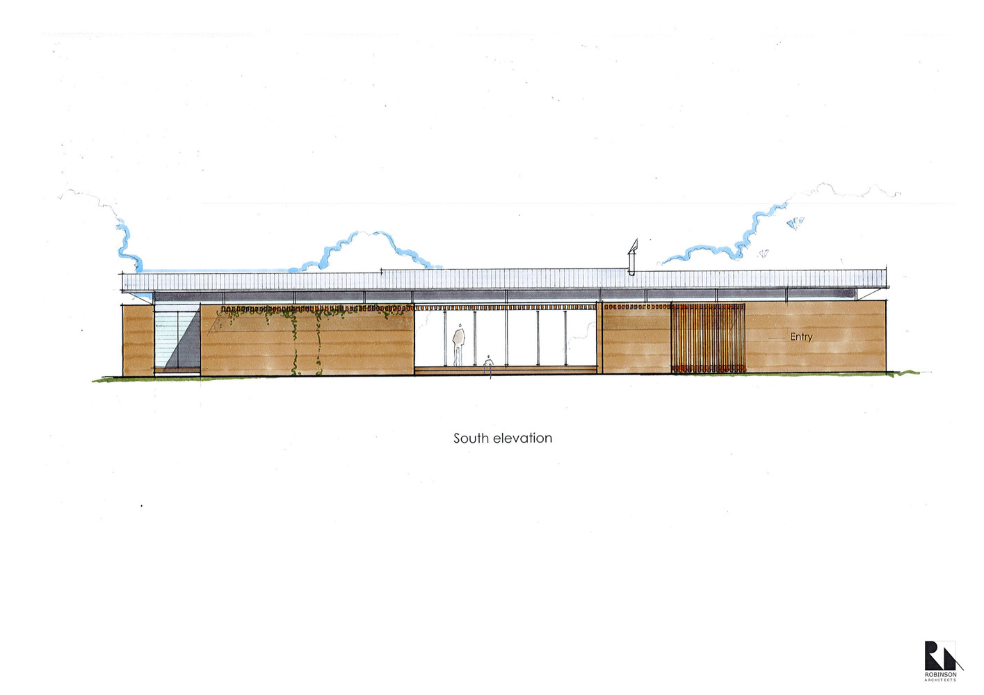 澳大利亚乌蒙迪镇的山顶家园-46
