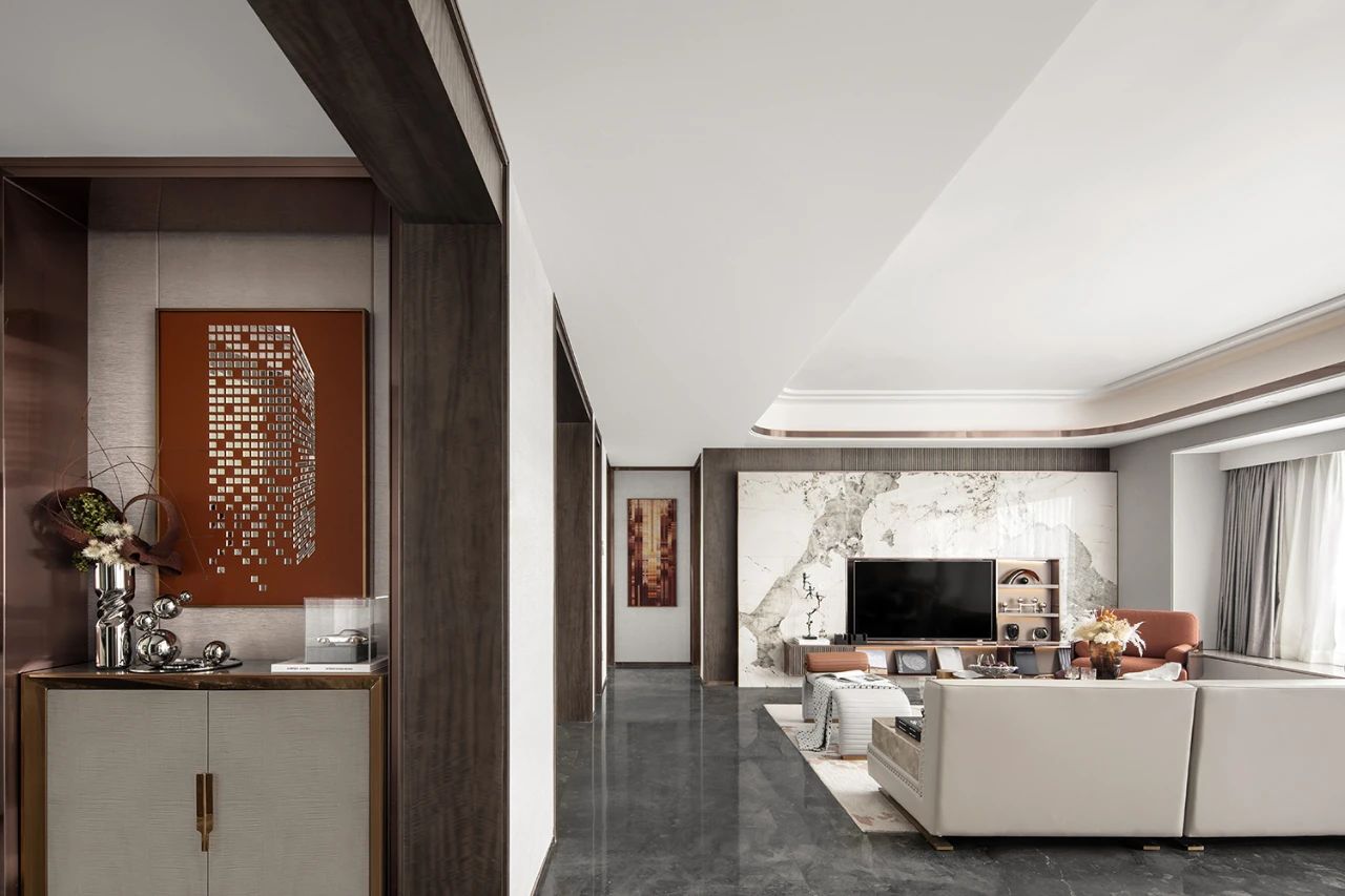 中骏雍景湾软装设计丨中国韶关丨LANSON蓝森设计-14