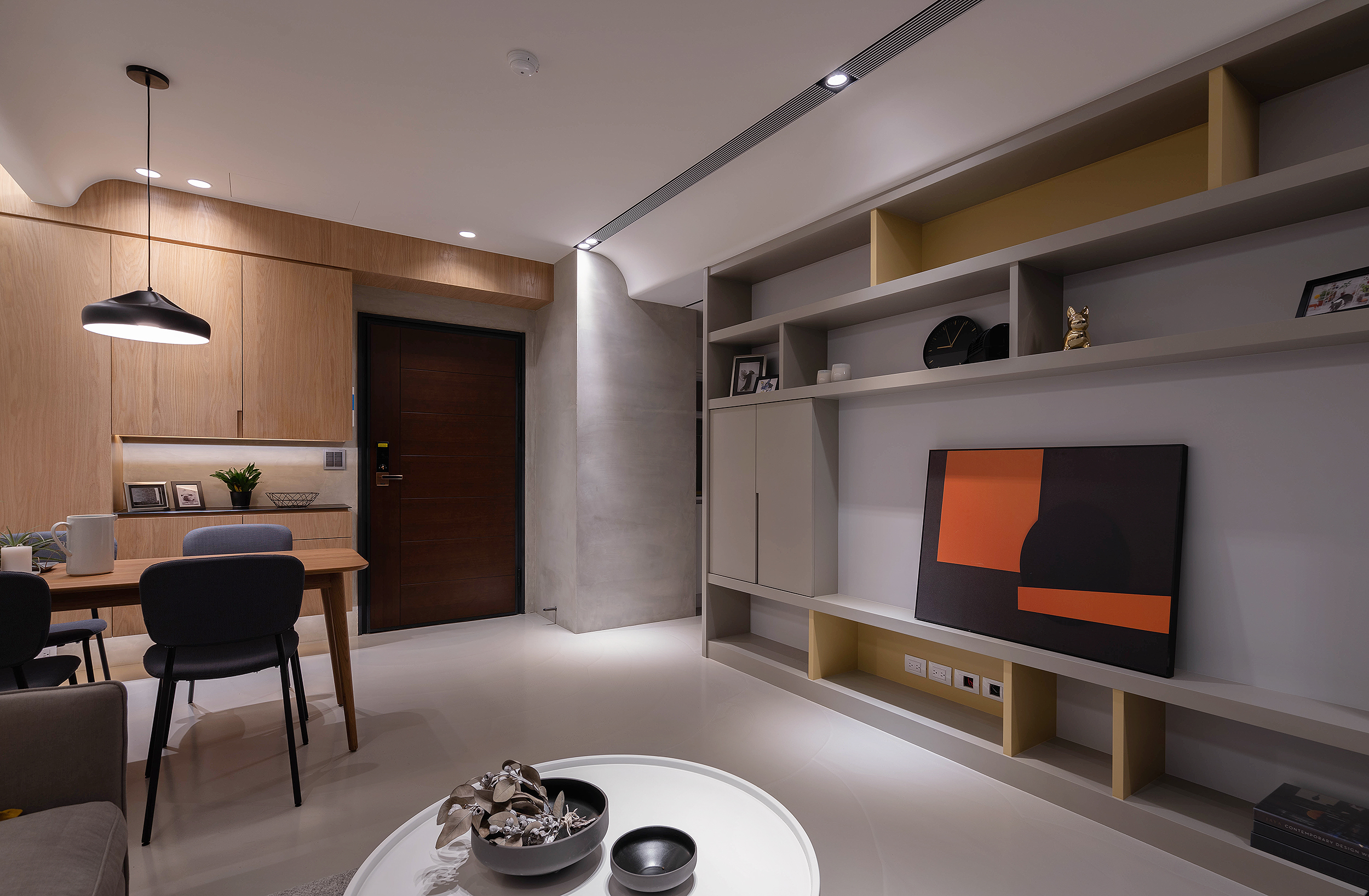 台北女性公寓，温馨简约的私人空间-6