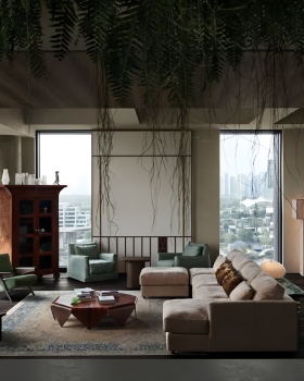 成都兀已全屋定制城市会客厅丨中国成都丨ACE DESIGN