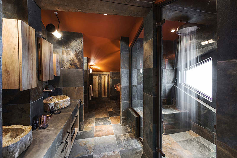 法国阿尔卑斯山租赁小屋的颠覆性设计-15