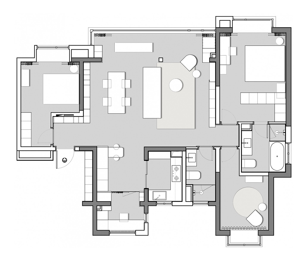闲庭丨中国南京丨云行空间建筑设计-26