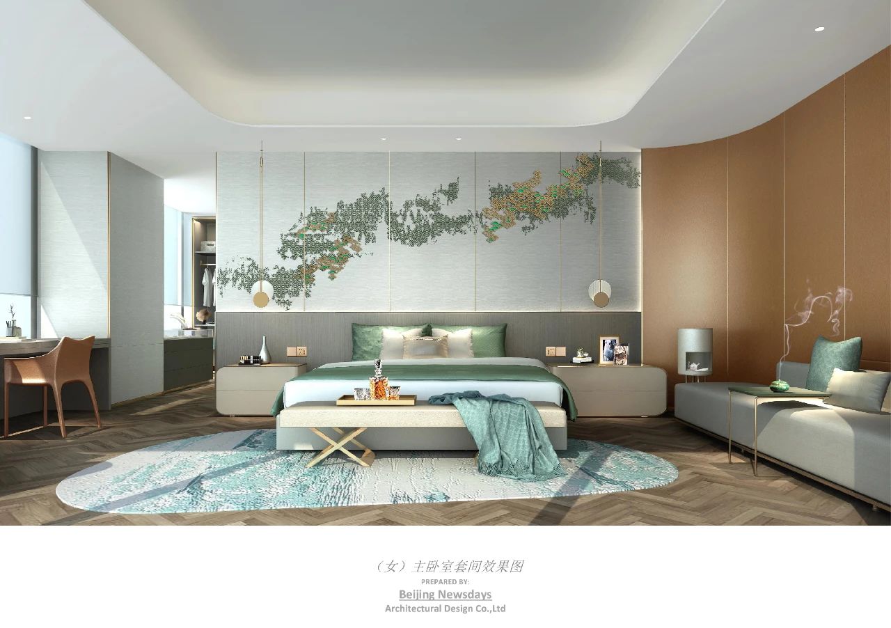 长沙『润和·香江壹品』豪宅样板间丨中国长沙丨北京集美组-18