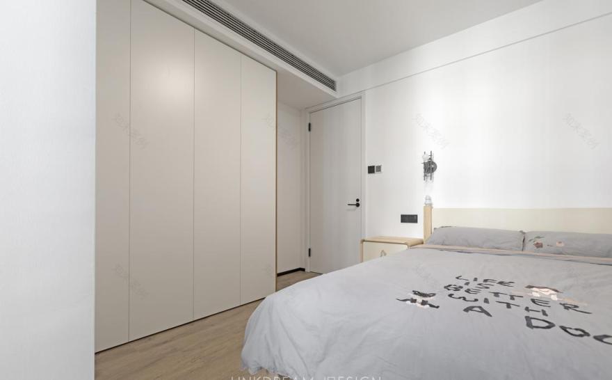 老公房变身时尚亲子空间丨零末空间设计-81