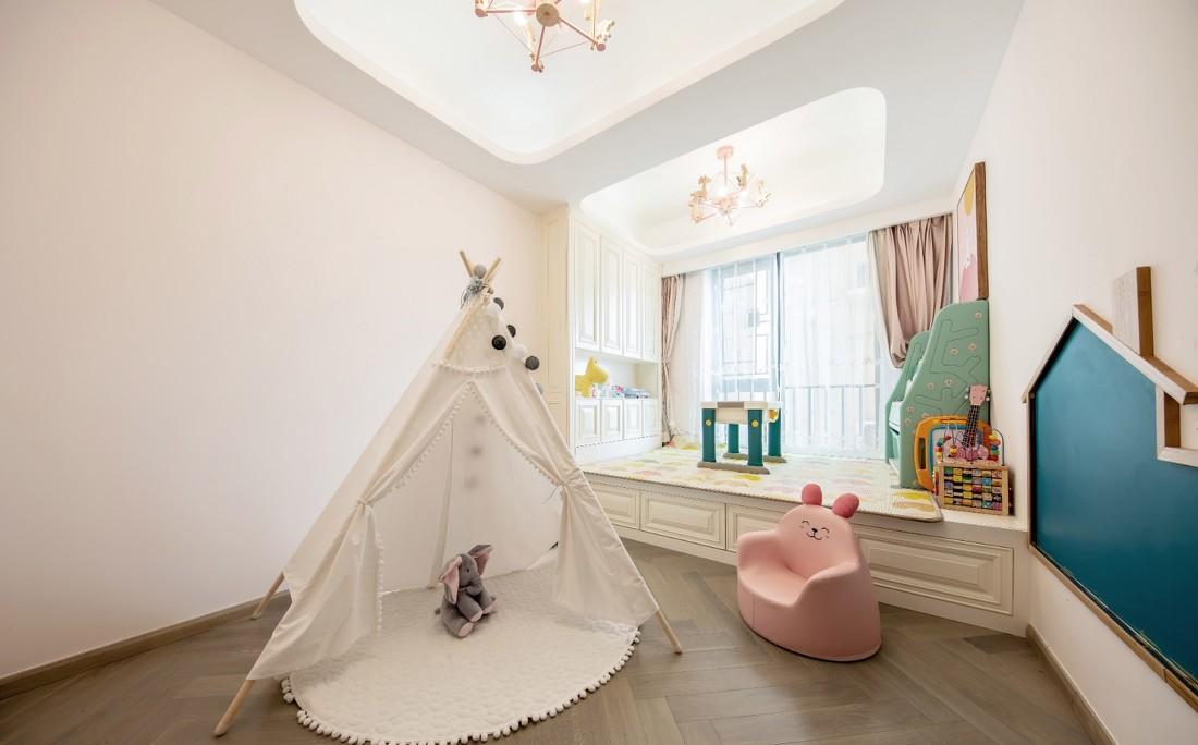 复古风情调的法式美式家居设计-17