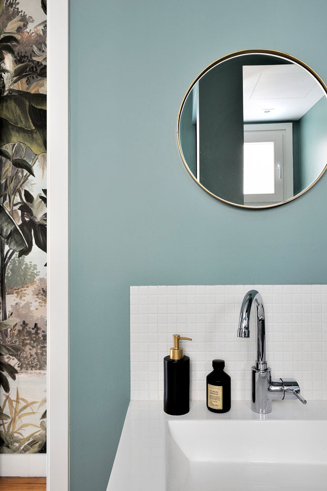 巴黎法式公寓的温馨预算设计-15