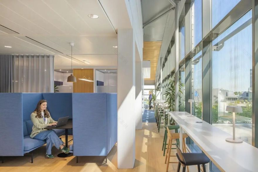 阿姆斯特丹Schiphol机场运营中心设计丨荷兰阿姆斯特丹丨Void Interieur architectuur-13