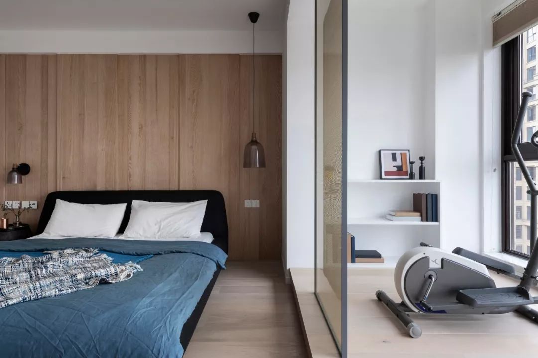 匀 | 成都 240㎡简约家居,诠释恰到好处的生活美学-62