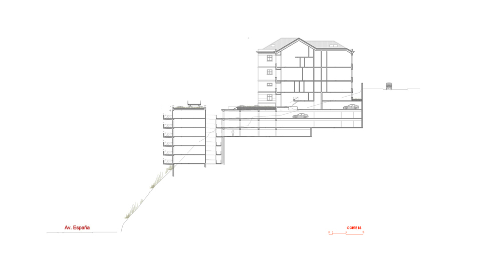 Mirador Barón 大楼丨智利丨Mathias Klotz-21