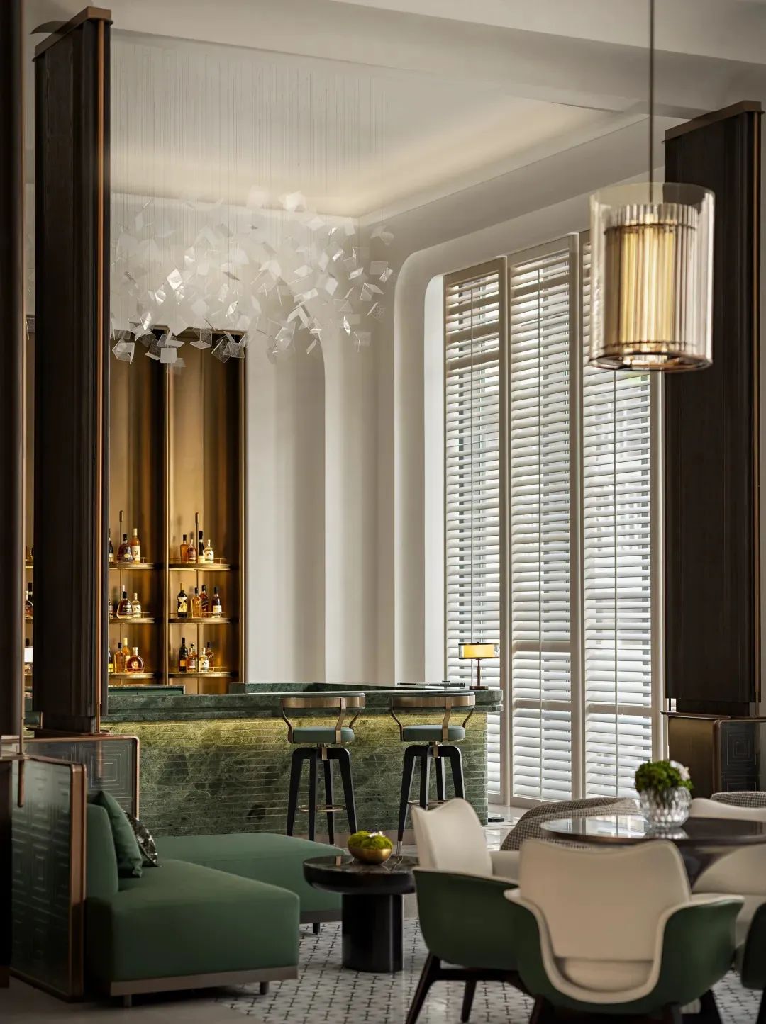 西咸沣业琅樾府营销中心丨中国陕西丨赛拉维设计 CLV.DESIGN-28