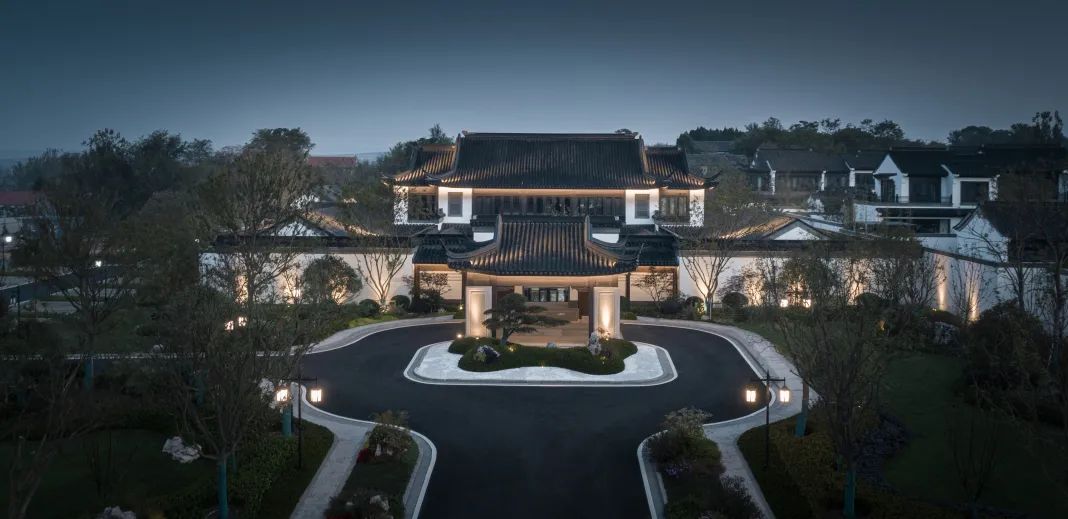 中式景观社区丨中国日照丨PUAD 朴一景观-27