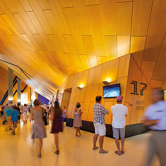 Perth Arena by Cameron Chisholm Nicol | Australian Interior Design Awards-12