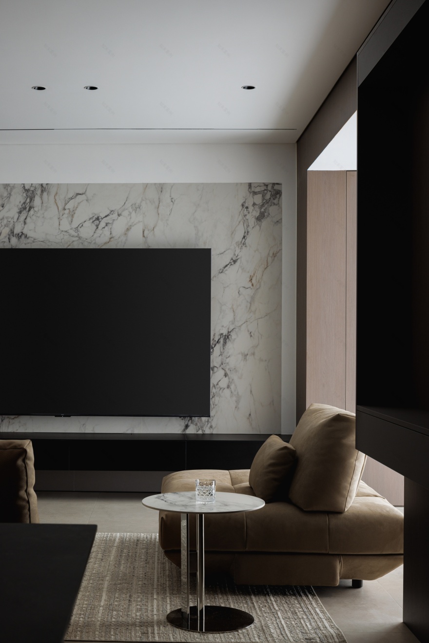 《栖序》成都129㎡现代意式丨中国成都丨宏福樘设计-0