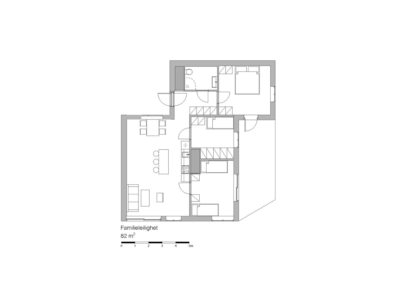 挪威 Vindmøllebakken 合作式住宅丨Helen & Hard-76