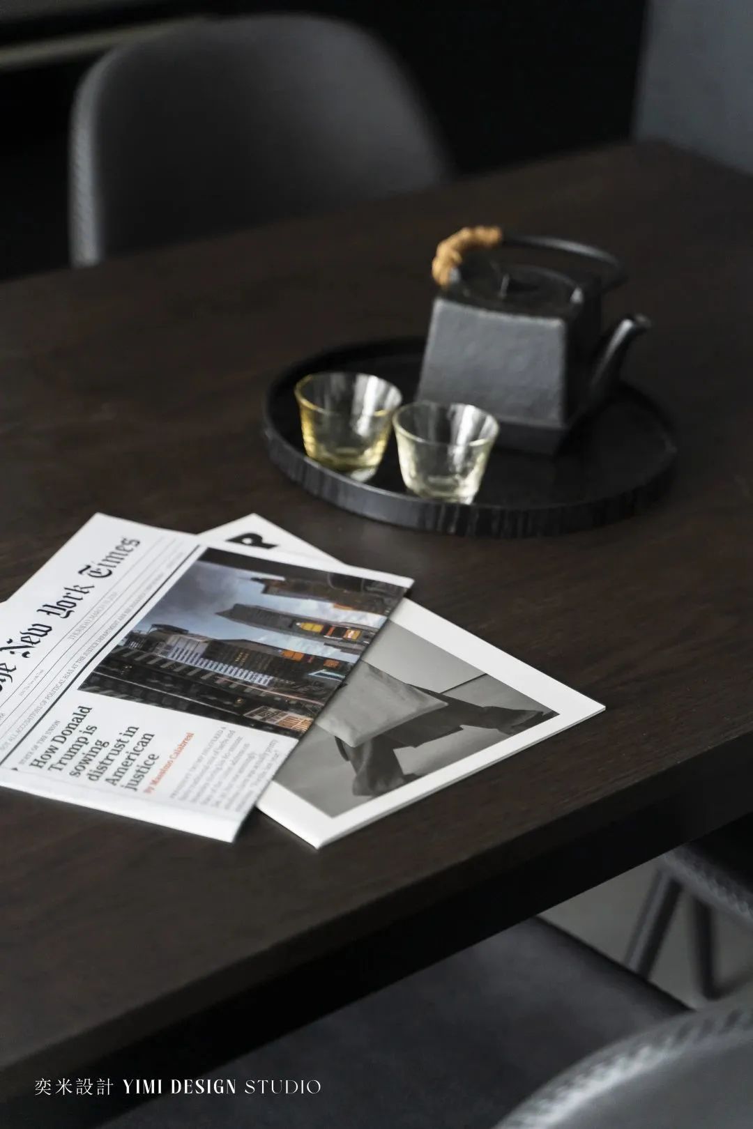 现代简约复式住宅的惊艳改造丨中国广州丨奕米設計工作室-43