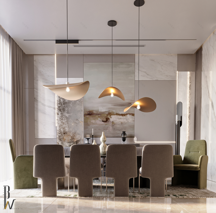 现代餐饮 / 现代用餐丨阿联酋丨Black N White-16