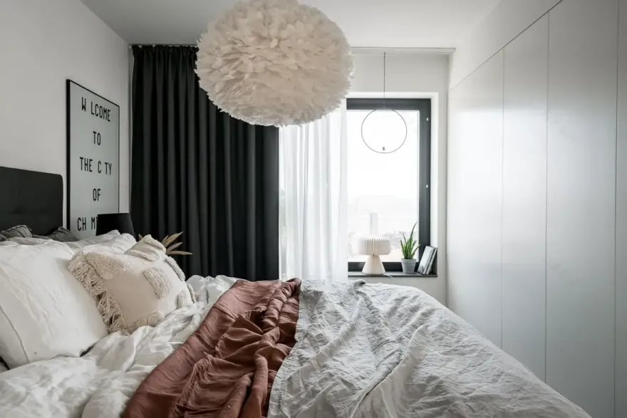 现代公寓挑高设计,充分利用空间打造梦想居所-14