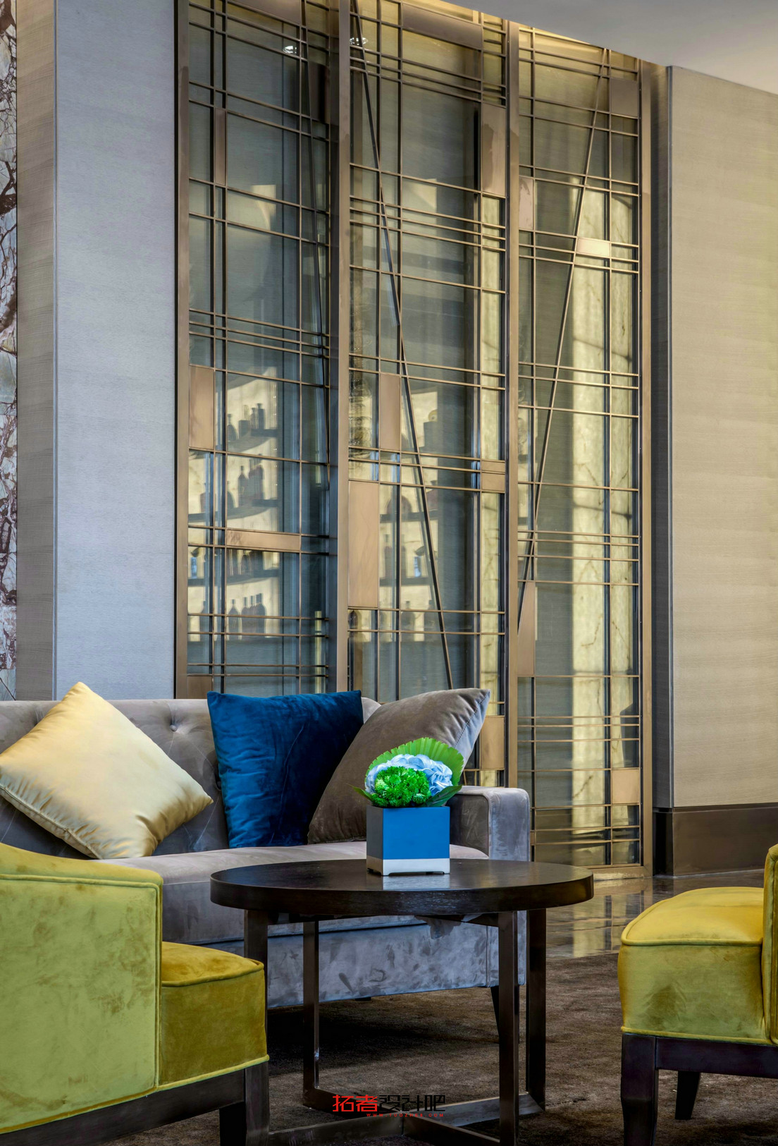 沉智立设计  云星 公园大观营销中心-12