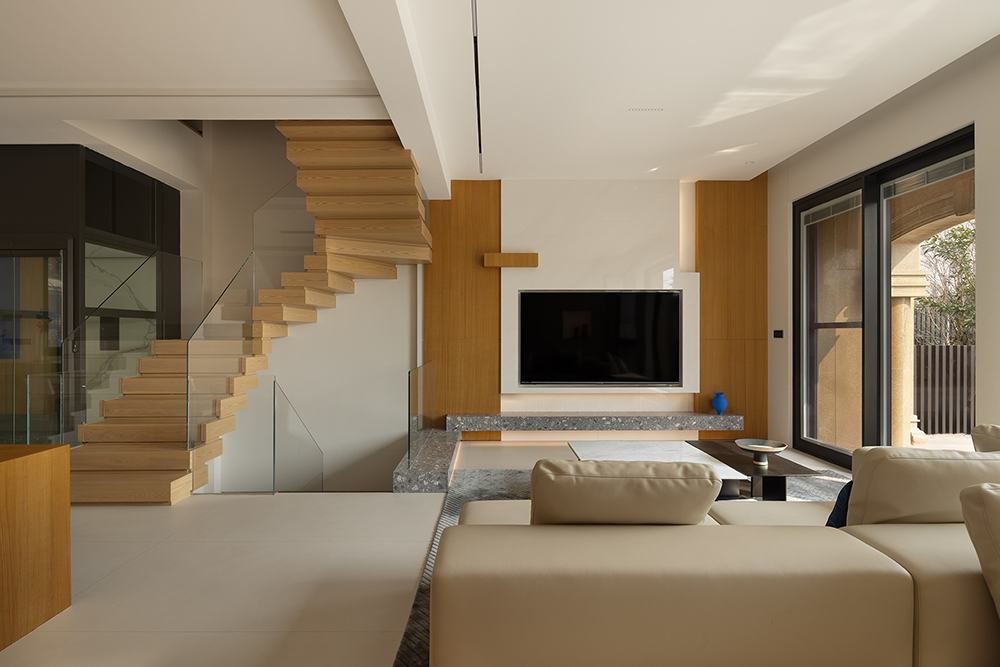 自然的随性叙事丨中国温州丨界面空间设计-27