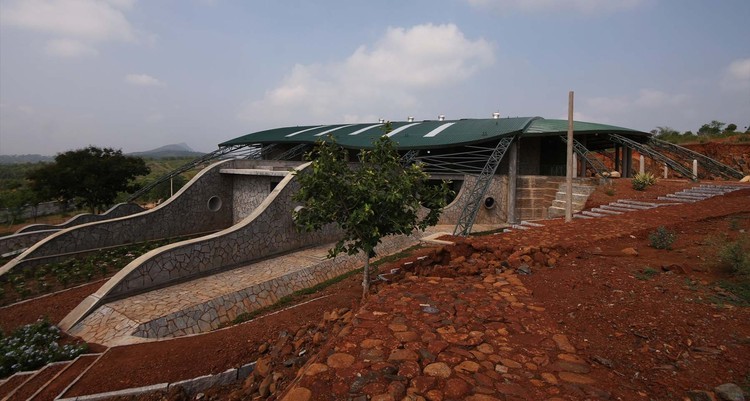 Auditorium in Agastya International Foundation Mistry Architects-1