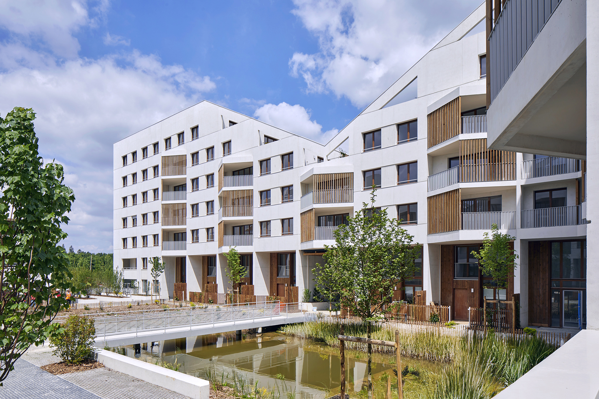 Philippon - Kalt Architectes  » CHÂTENAY-MALABRY / écoquartier lavallée-40