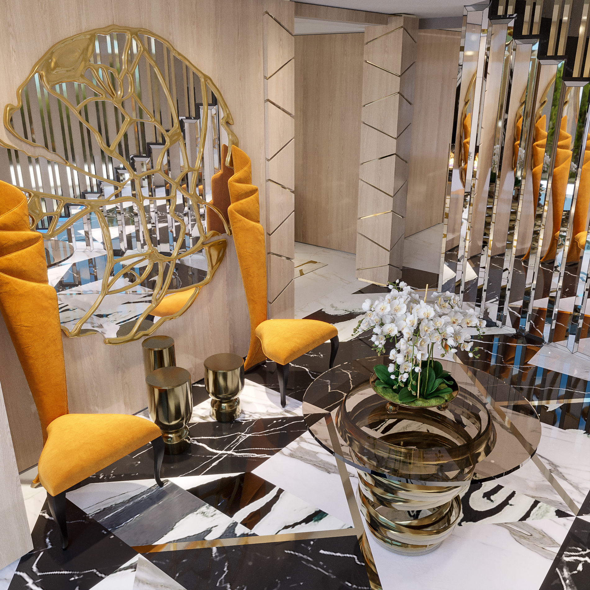 GLANCE MIRROR（Glance 镜）相关室内设计应用案例-15