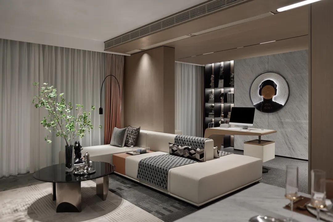 泸州高新·湖畔 A2 样板间丨中国泸州丨WTD 威尔森设计咨询-6