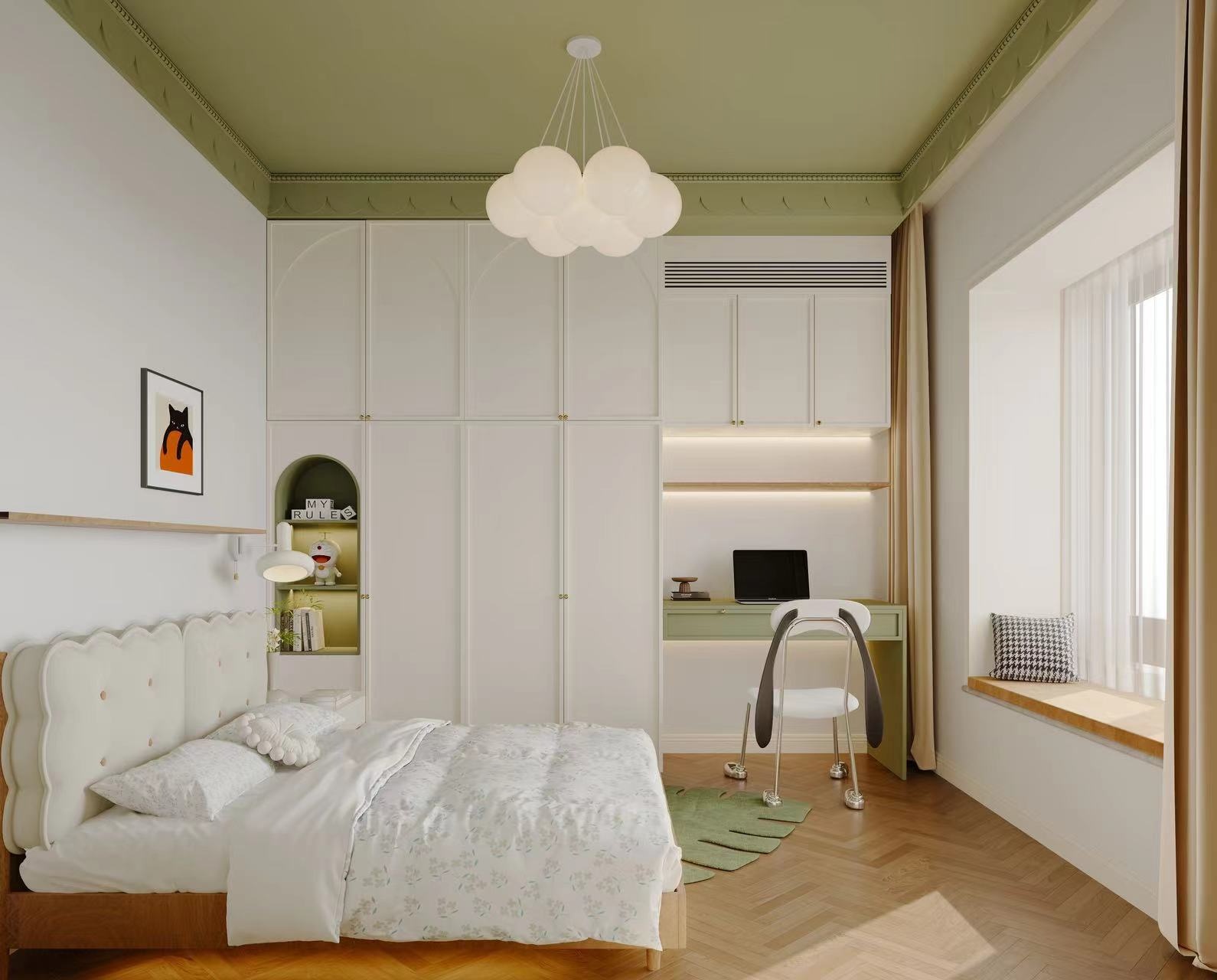 东木设计｜薄荷味儿硬糖的家-14