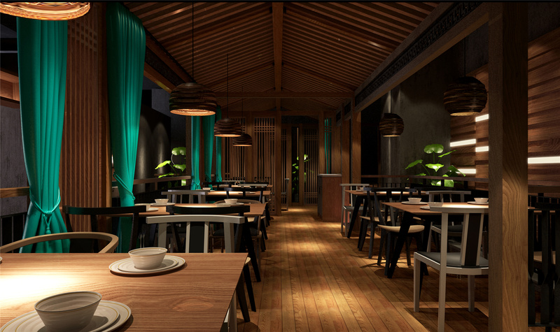 西宁中秋餐厅设计百盛店丨中国西宁丨杭州品尚文化艺术策划有限公司-21