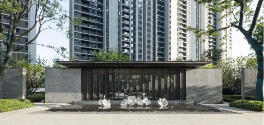 长沙中海·阅江府(大区)丨中国长沙丨深圳市派澜景观规划设计有限公司-31