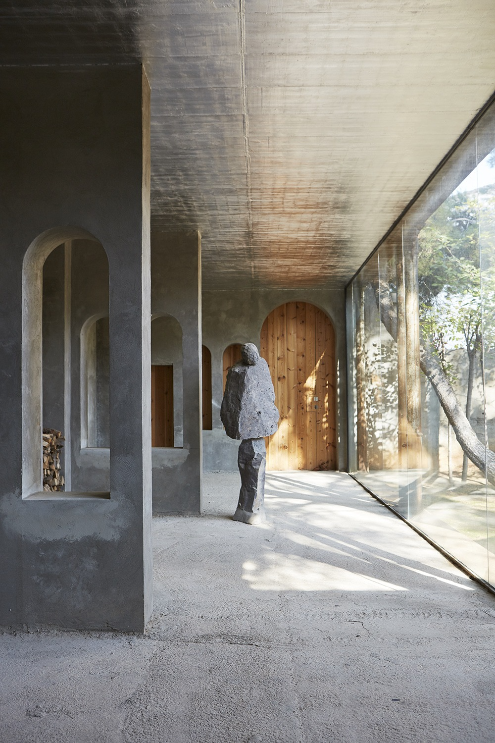 雕塑大师的住宅艺术 | Xavier Corberó的 Espai Corberó-46