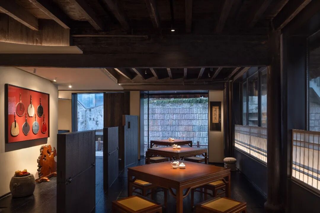 东坡文人面馆丨中国杭州丨杭州观堂室内设计有限公司-64