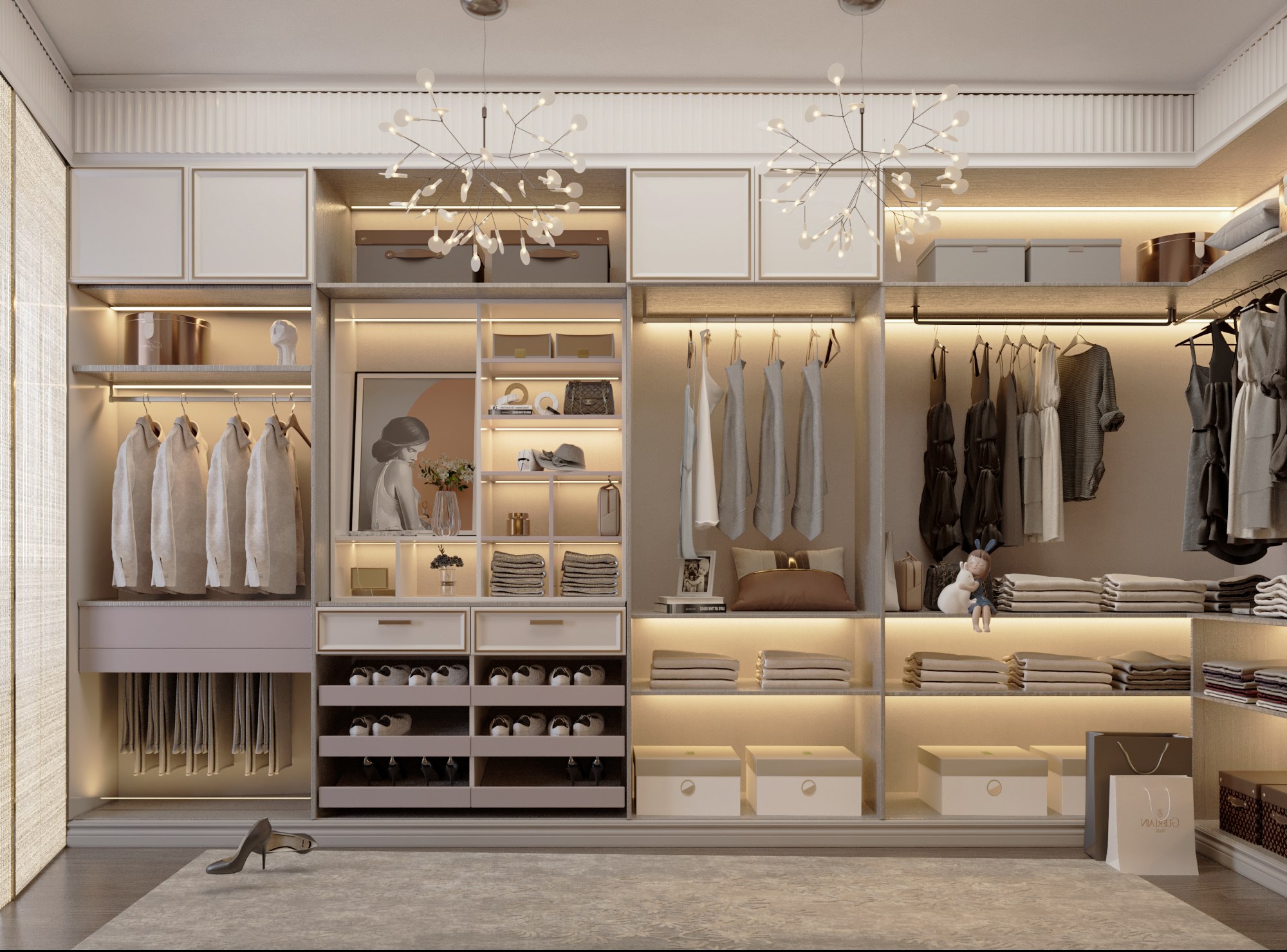 利雅得卧室丨沙特阿拉伯利雅得丨ARKI studio-5