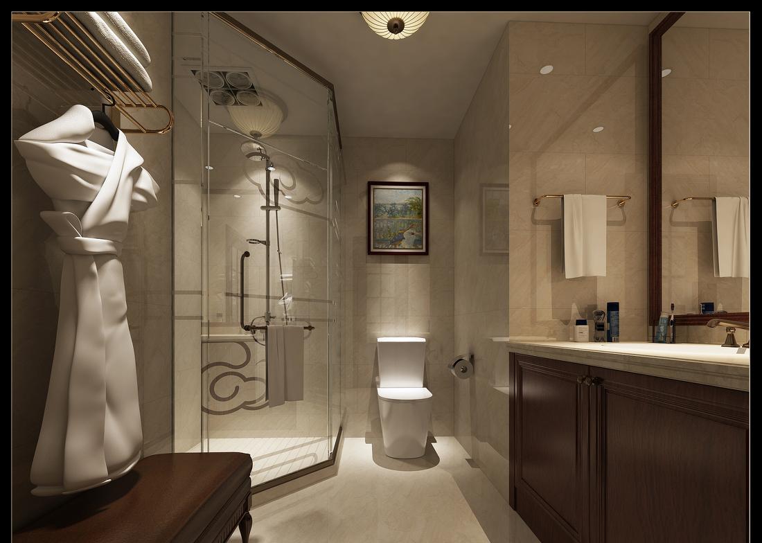 北京300平米大平层美式风格-10