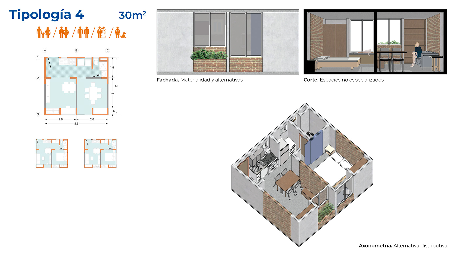 用户界面·创新与住房·贝伦 24丨Universidad de los Andes 大学-14