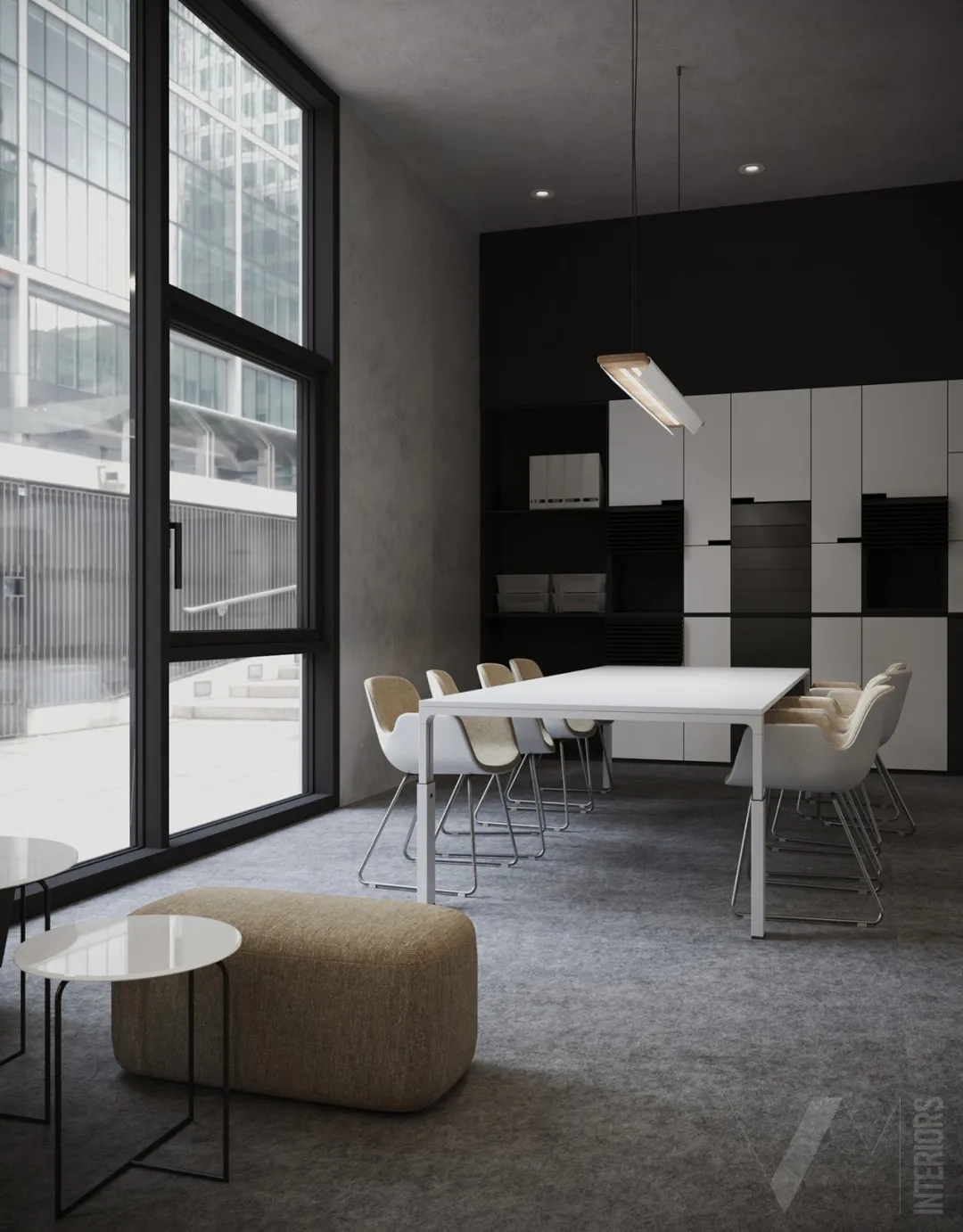 高级黑＋极简白的质感奢华-56