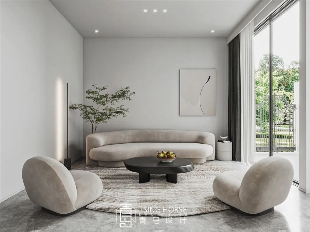 现代纯粹空间 · 汉华原上联排别墅设计丨青马别墅空间设计-51