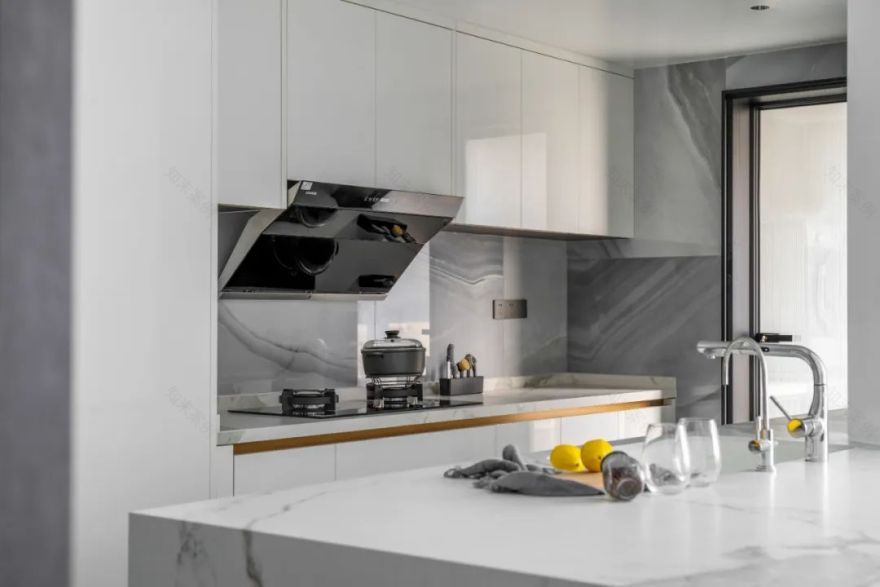 白厘设计 × 成都朗诗南门绿郡 | 极简生活,幸福的延伸-96