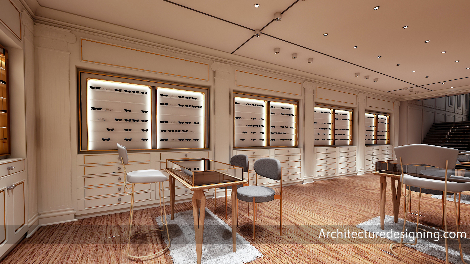 光学商店室内设计-10