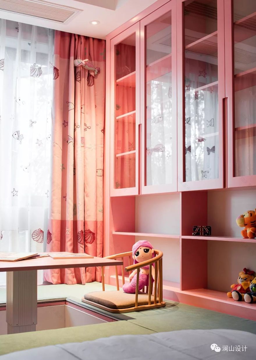 地下室华丽变身,蓝色魔力营造梦幻空间-21