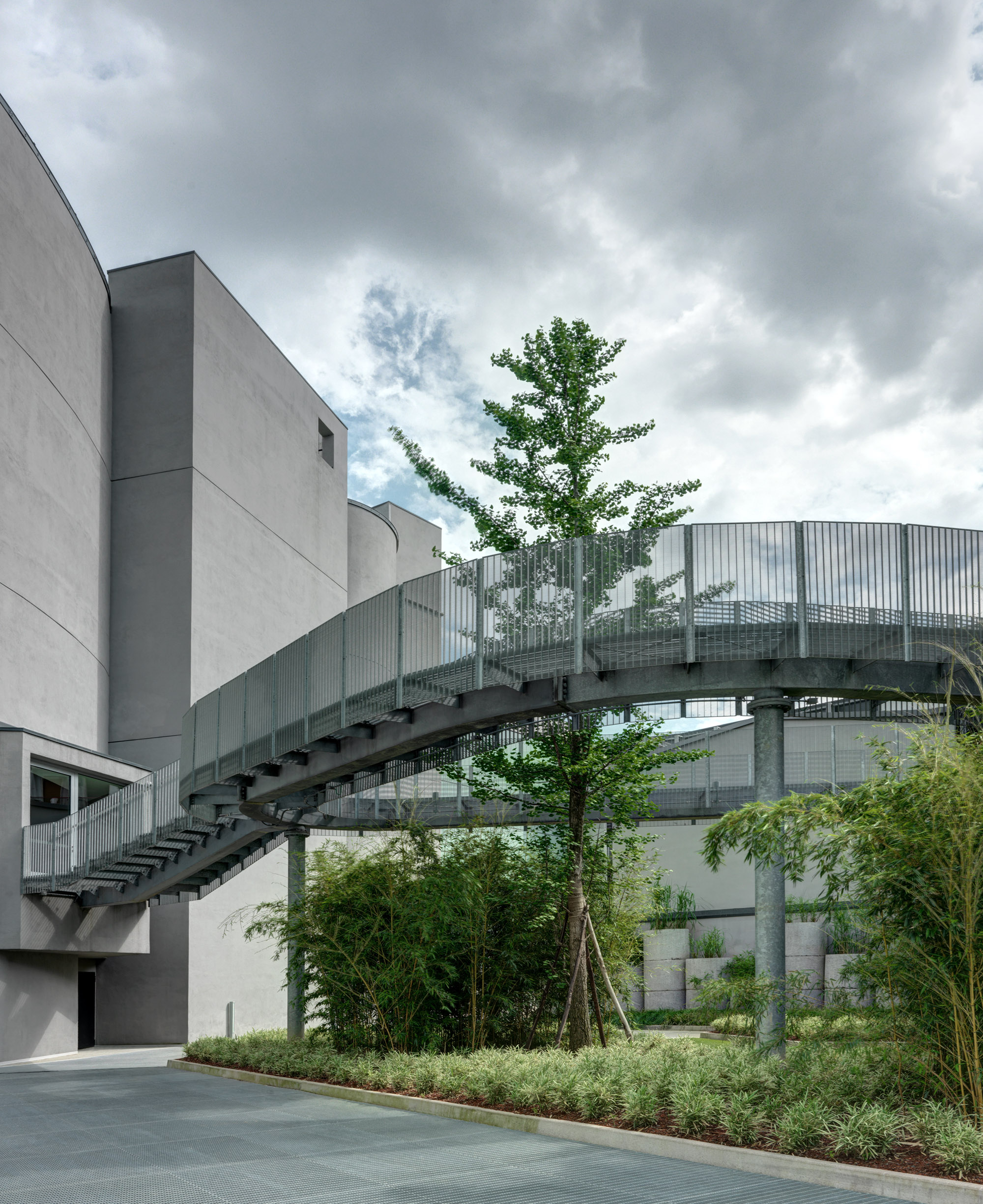 米兰银行数据处理中心大楼-34