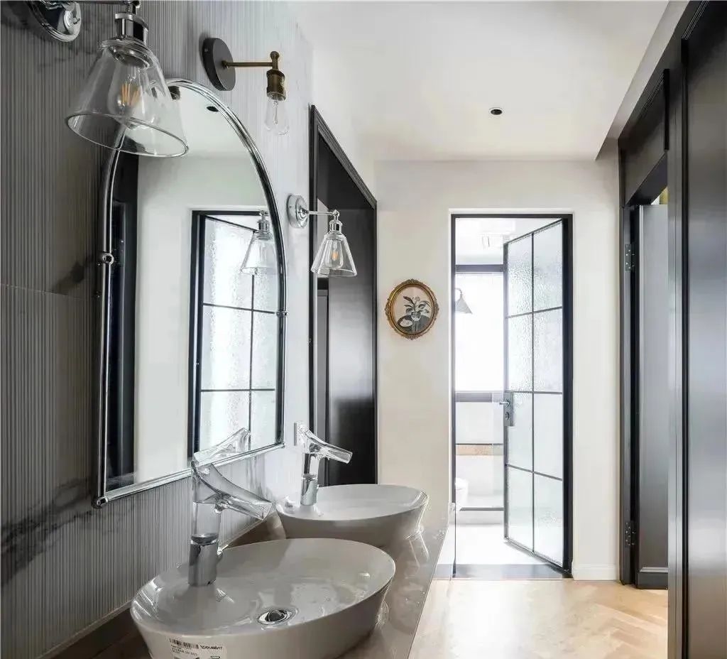 110㎡轻复古风格装修丨轻舟装饰-64