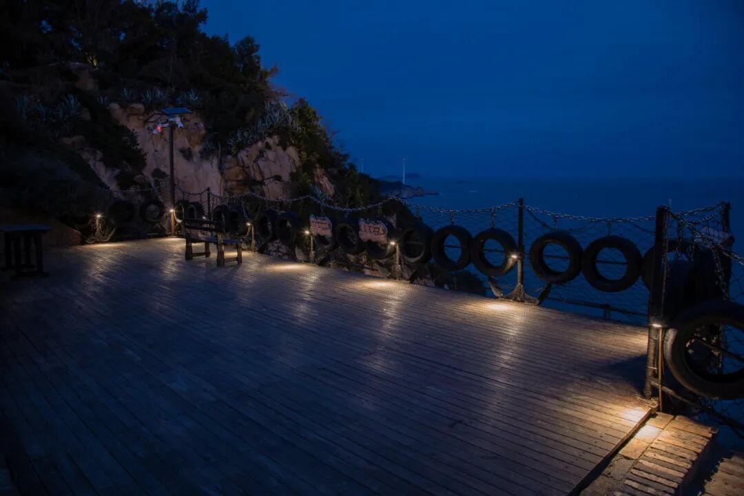 古石微光|福州连江黄岐镇古石村夜景灯光设计-20
